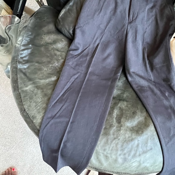 Size 14 65polyester 35 Rayondark grey dress pants - Picture 3 of 10